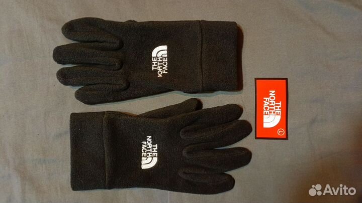 Перчатки на флисе тонкие