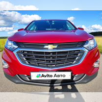 Chevrolet Equinox 1.5 AT, 2018, 113 000 км, с пробегом, цена 1 695 000 руб.