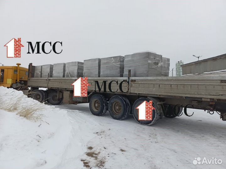 Керамзитобетонные блоки