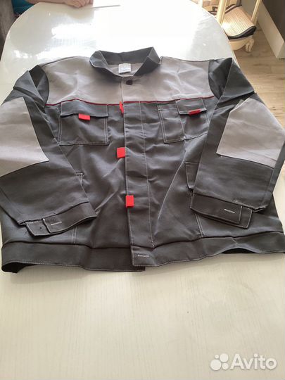 Рабочий полукомбинезон мужской 54р