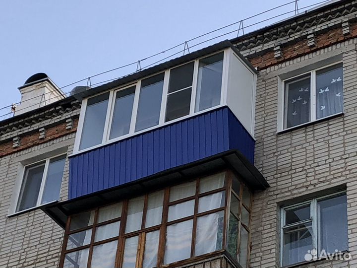 Окна, Балконы