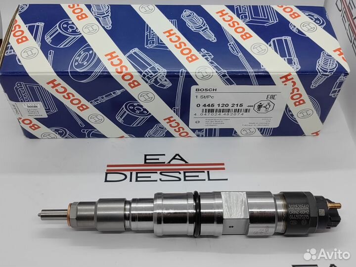 Форсунка 0445120215