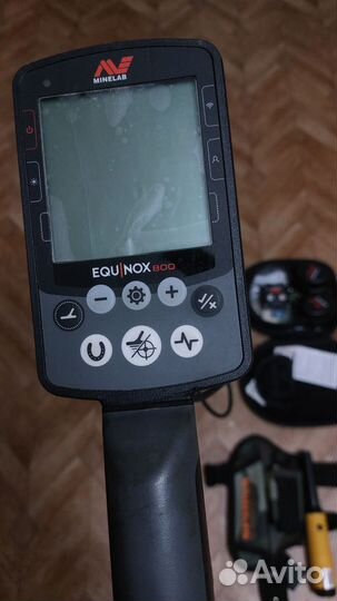 Equnox 800 металлоискатель