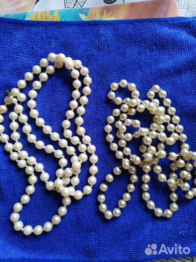 Серьги, браслеты, бусы