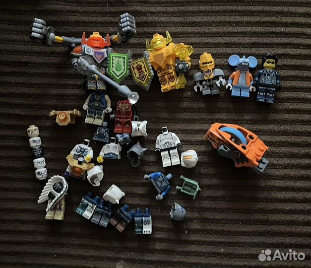 Минифигурки lego nexo knights,lego chima