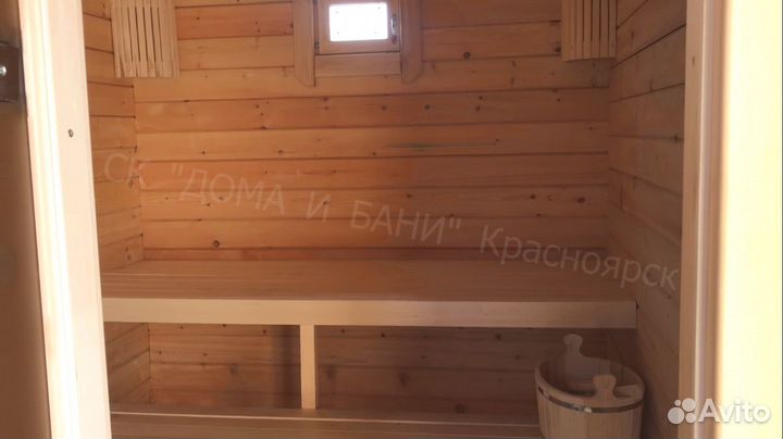 Баня от производителя