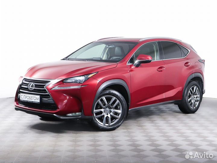 Lexus NX 2.0 CVT, 2015, 70 700 км