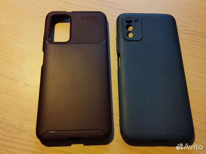 Силиконовые чехлы на poco M3