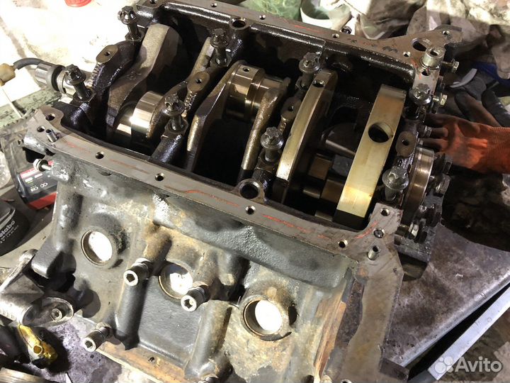 Двигатель audi aah 2.8 в разборе