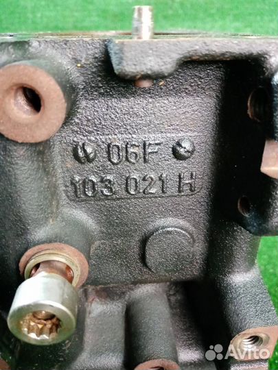 Блок цилиндров Volkswagen Golf 5 BWA (2.0T)