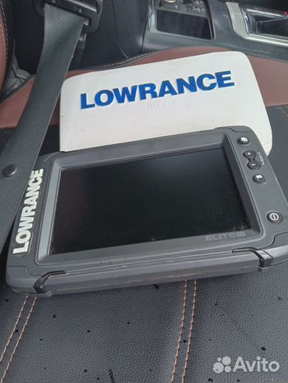 Эхолот lowrance elite 7 ti