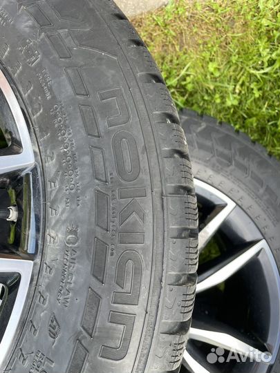 Колеса (диски, резина, датчики давления)