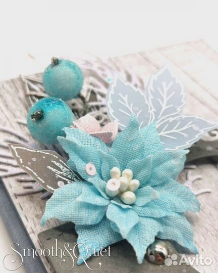 Поздравительная Открытка ручной работы