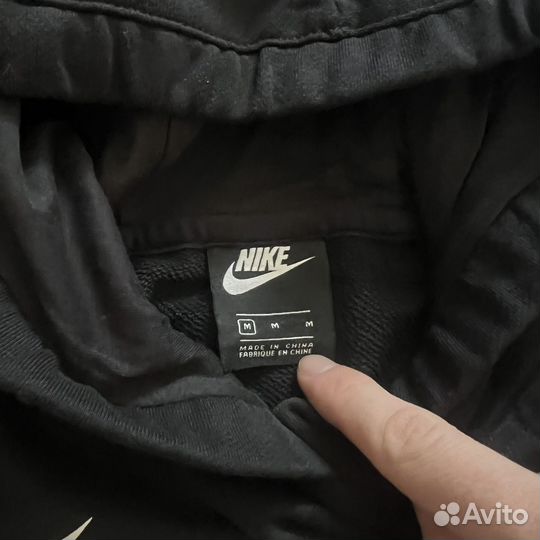 Толстовка худи Nike Swoosh