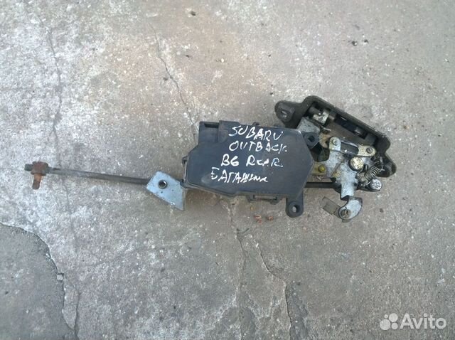 Замок багажника subaru outback bg 1998