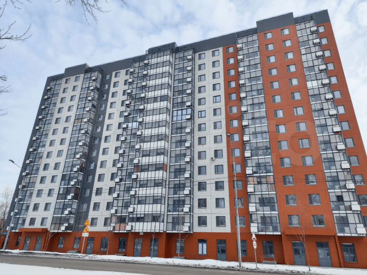 Аукцион: 2-к. квартира, 55,3 м², 9/14 эт.