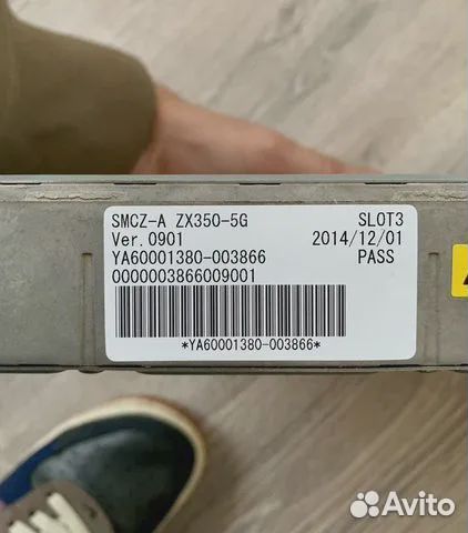 Контроллер основной Hitachi ZX330-5G / YA60001380