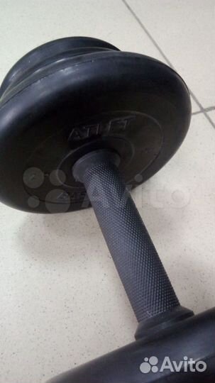 Гантель для дома 10 кг. Новая