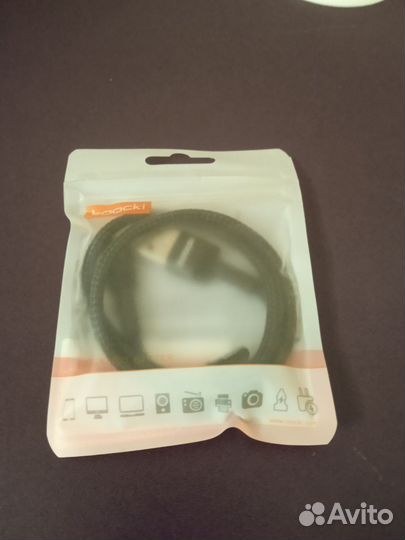 Плетëнный Провод Для Зарядки iPhone Lightning