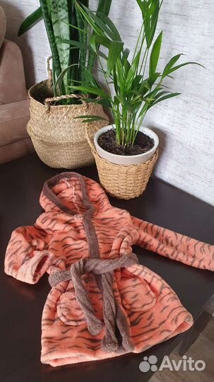 Халат банный детский