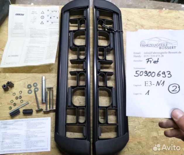 Багажник для лыж и сноуборда