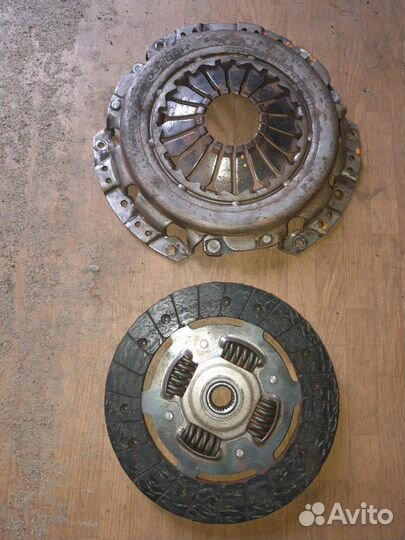 Корзина и диск сцепления для Нексии