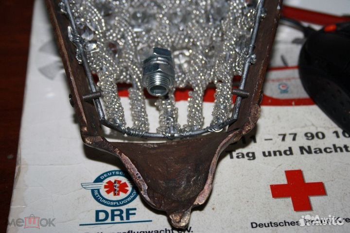 Вышлю винтаж плафон бра египет ручная работа