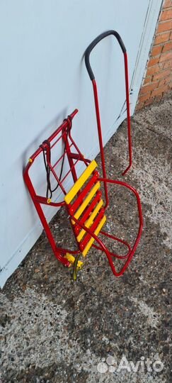 Санки с колесами