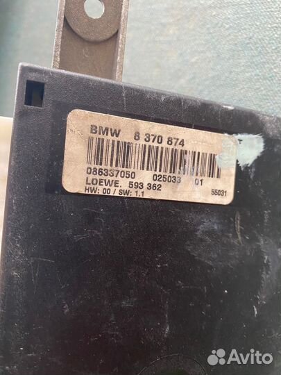 Блок света LCM bmw e 39