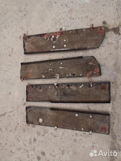 Коллекционные батоны обшивки м2140 люкс