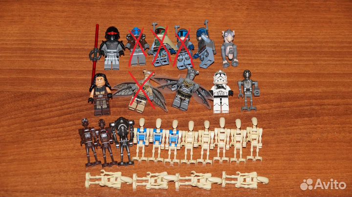 Минифигурки Lego (Collectible, Star Wars и др.)