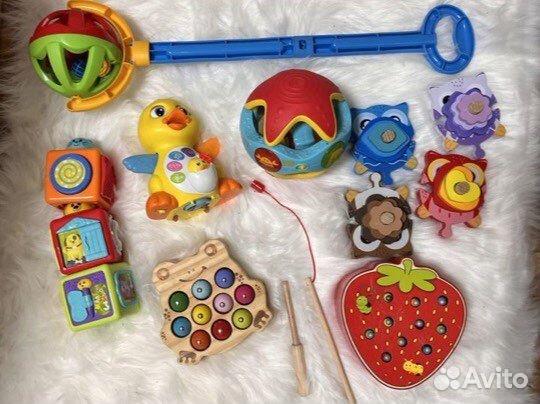 Игрушки пакетом