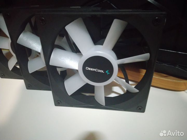 Вентиляторы Deepcool 120 мм (3 шт.)