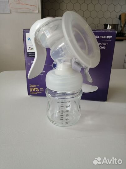 Молокоотсос ручной Philips avent