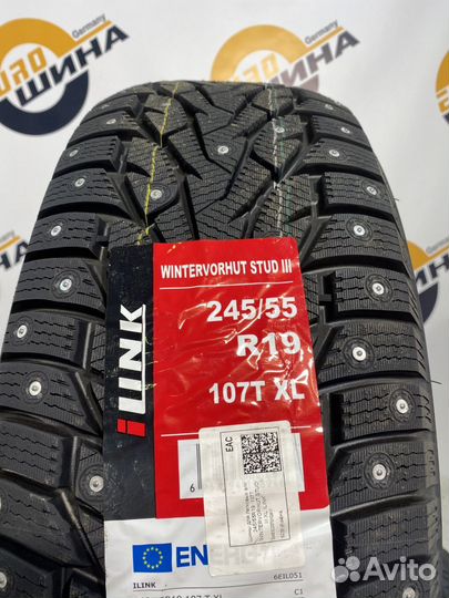 iLink Wintervorhut Stud III 245/55 R19 105T