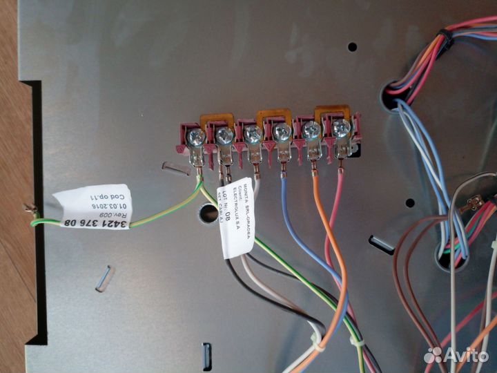 Зп/части для электроплиты zanussi