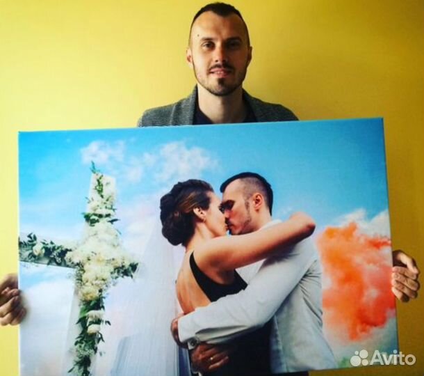 Портрет на холсте 60х80