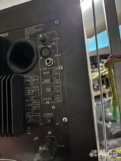 Студийные мониторы yamaha hs80m