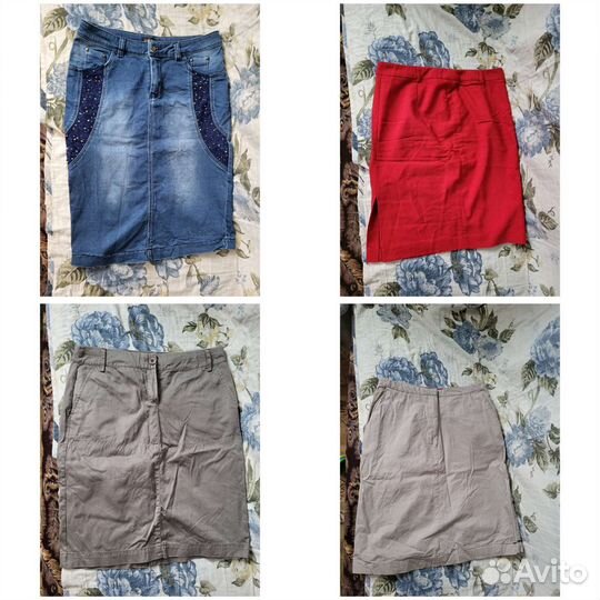 Женские вещи пакетом 44 (12 вещей)