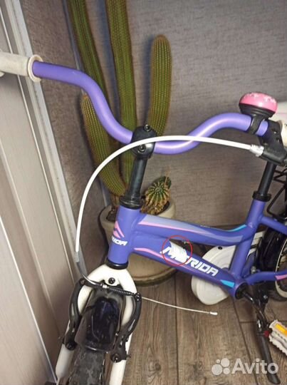 Детский велосипед merida 16