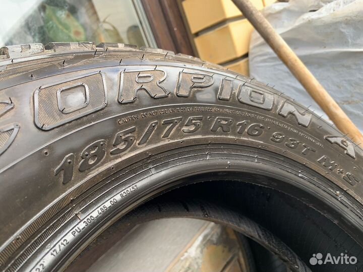 Pirelli Scorpion 185/75 R16