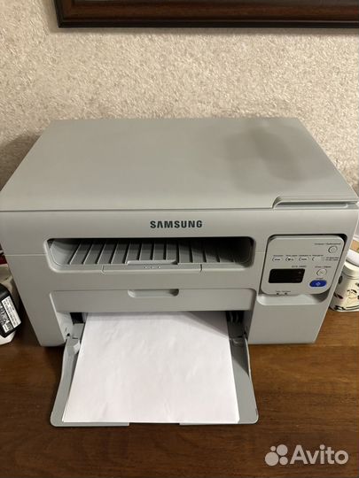 Принтер Samsung scx 3400