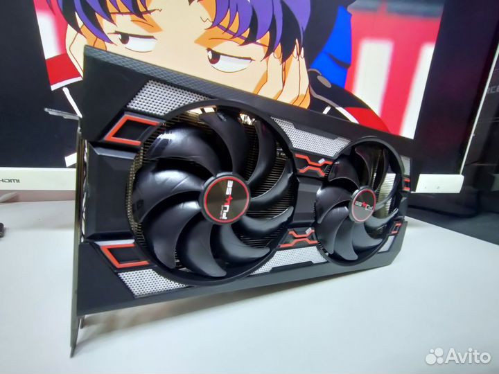 Sapphire RX 5600 XT Pulse 6Gb (+гарантия 3 месяца)