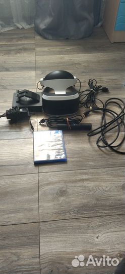 Sony Playstation VR + camera+игра