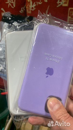 Чехол на iPhone XR и 11