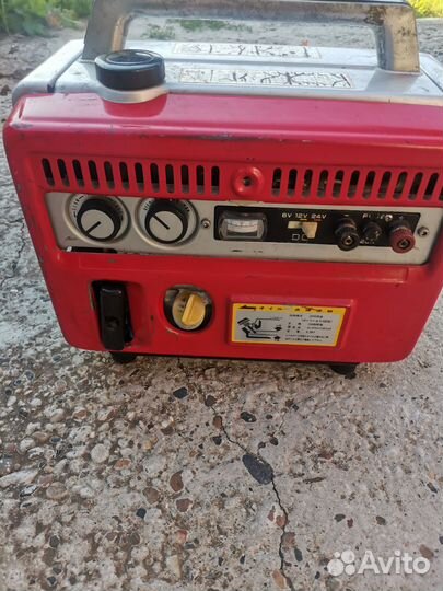 Бензогенератор 24в, 12в, 6в. honda e300
