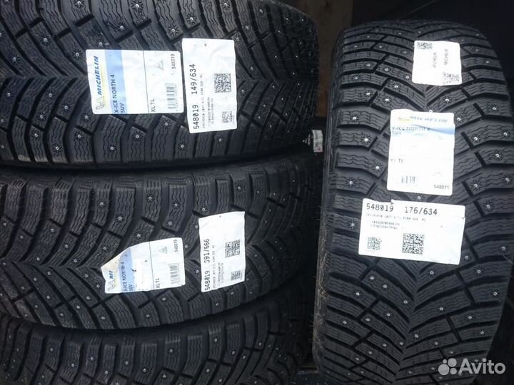 Michelin X-Ice North 4 SUV 265/50 R19 110T