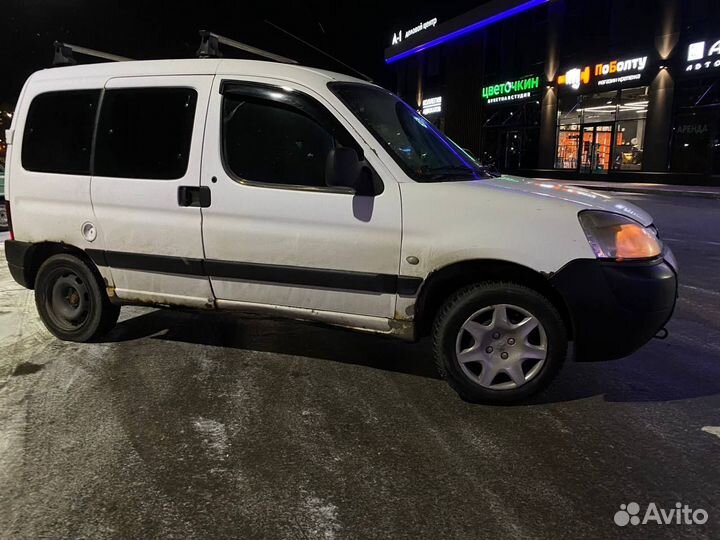 Peugeot Partner 1.4 МТ, 2005, 396 585 км