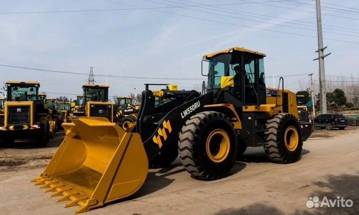 Фронтальный погрузчик XCMG LW550RU, 2023
