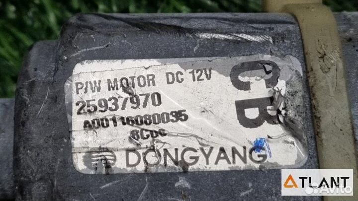 Стеклоподъемник задний правый chevrolet captiva